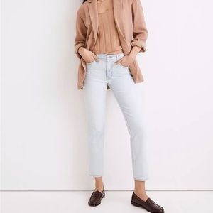 Madewell jeans: The Tall Mid-Rise Perfect Vintage Jean in Fitzgerald Wash